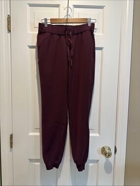 lululemon athletica Women's Jogger Pants in Burgundy